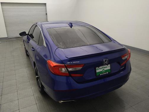 Still Night Pearl 2018 Honda Accord Sport