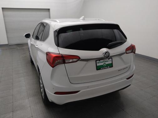 Summit White 2020 Buick Envision FWD Essence