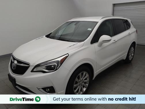Summit White 2020 Buick Envision FWD Essence