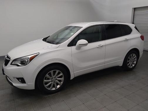 Summit White 2020 Buick Envision FWD Essence
