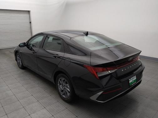 Abyss Black 2025 Hyundai ELANTRA HEV Blue