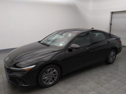 Abyss Black 2025 Hyundai ELANTRA HEV Blue