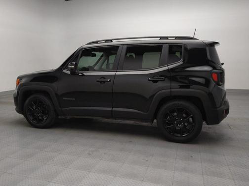 Black Clearcoat 2019 Jeep Renegade Altitude