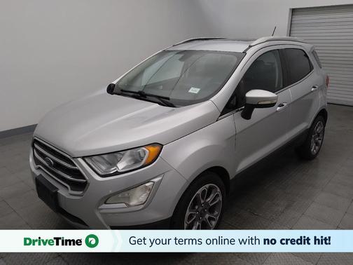 Moondust Silver Metallic 2020 Ford EcoSport Titanium