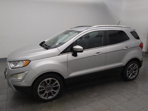 Moondust Silver Metallic 2020 Ford EcoSport Titanium