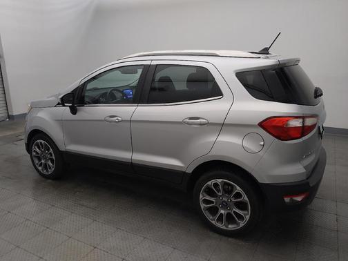 Moondust Silver Metallic 2020 Ford EcoSport Titanium