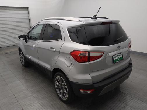 Moondust Silver Metallic 2020 Ford EcoSport Titanium