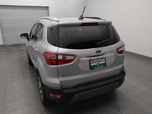 Moondust Silver Metallic 2020 Ford EcoSport Titanium