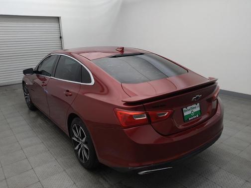 Cajun Red Tintcoat 2020 Chevrolet Malibu FWD RS