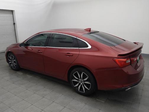 Cajun Red Tintcoat 2020 Chevrolet Malibu FWD RS