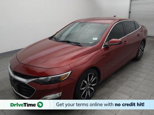 Cajun Red Tintcoat 2020 Chevrolet Malibu FWD RS