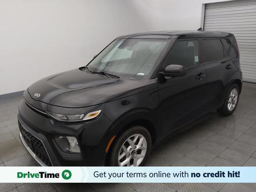 Cherry Black 2021 Kia Soul S