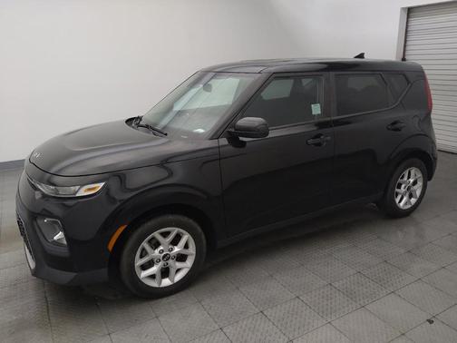Cherry Black 2021 Kia Soul S