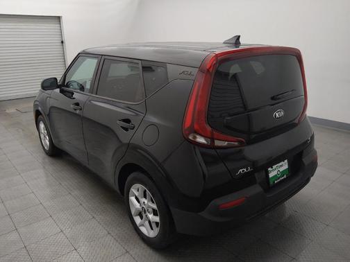 Cherry Black 2021 Kia Soul S