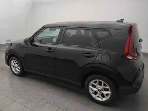 Cherry Black 2021 Kia Soul S
