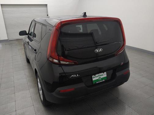 Cherry Black 2021 Kia Soul S