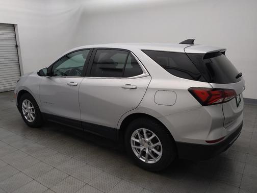 Silver Ice Metallic 2022 Chevrolet Equinox 1LT