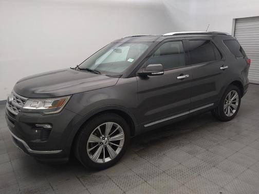 Magnetic Metallic 2018 Ford Explorer Limited