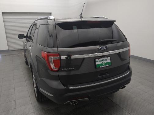 Magnetic Metallic 2018 Ford Explorer Limited