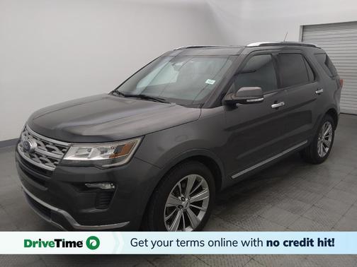 Magnetic Metallic 2018 Ford Explorer Limited