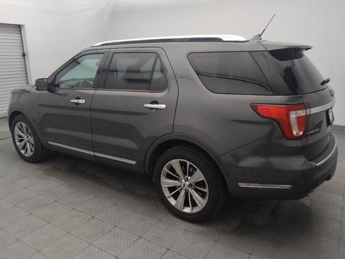 Magnetic Metallic 2018 Ford Explorer Limited