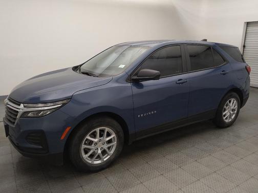Lakeshore Blue Metallic 2024 Chevrolet Equinox LS