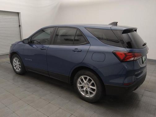 Lakeshore Blue Metallic 2024 Chevrolet Equinox LS
