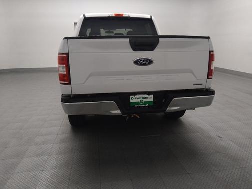 Oxford White 2018 Ford F-150 XLT