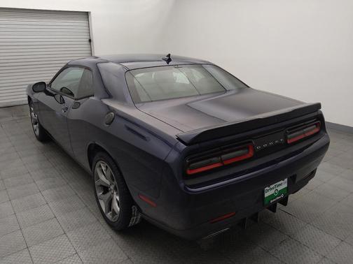 Contusion Blue Pearlcoat 2017 Dodge Challenger SXT