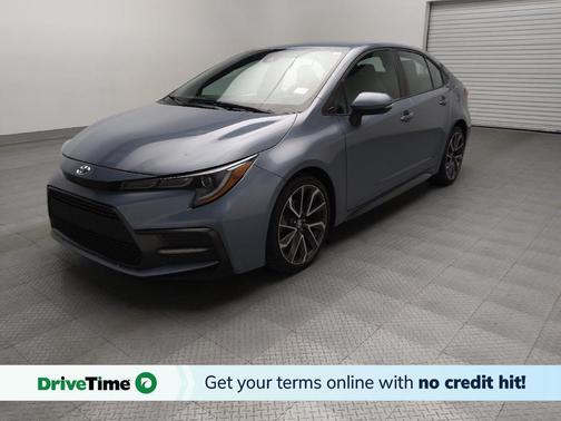Celestite 2020 Toyota Corolla SE