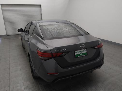 Gun Metallic 2021 Nissan Sentra SV