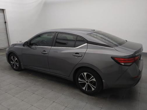 Gun Metallic 2021 Nissan Sentra SV