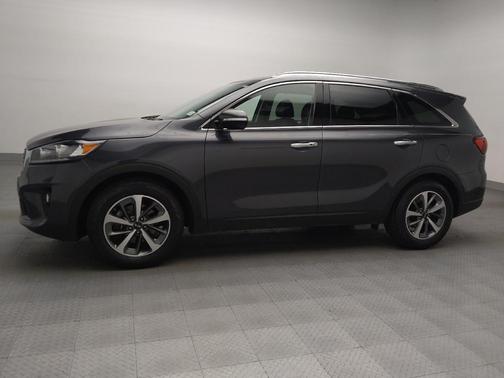 Platinum Graphite 2019 Kia Sorento EX