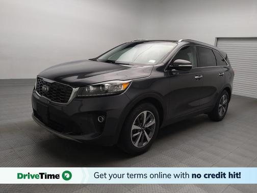 Platinum Graphite 2019 Kia Sorento EX
