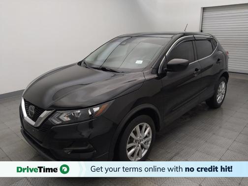 Magnetic Black Pearl 2021 Nissan Rogue Sport S