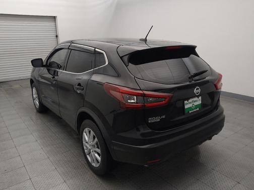 Magnetic Black Pearl 2021 Nissan Rogue Sport S