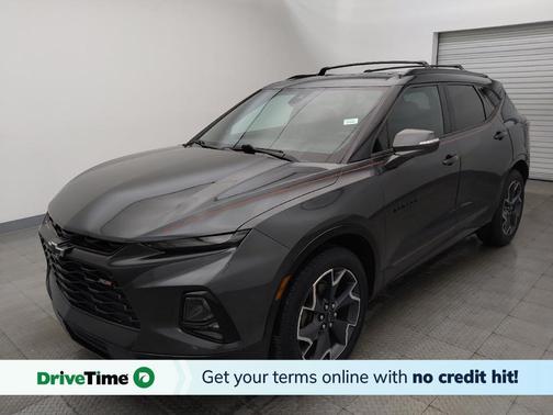 Gray 2019 Chevrolet Blazer RS