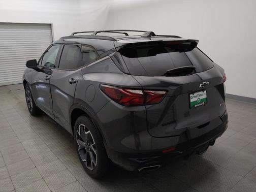 Gray 2019 Chevrolet Blazer RS