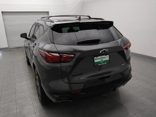 Gray 2019 Chevrolet Blazer RS