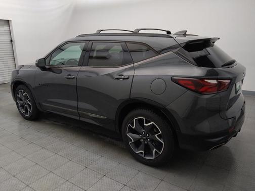 Gray 2019 Chevrolet Blazer RS