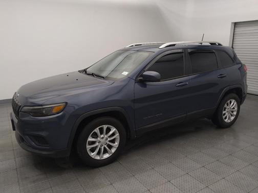 Slate Blue Pearlcoat 2021 Jeep Cherokee Latitude