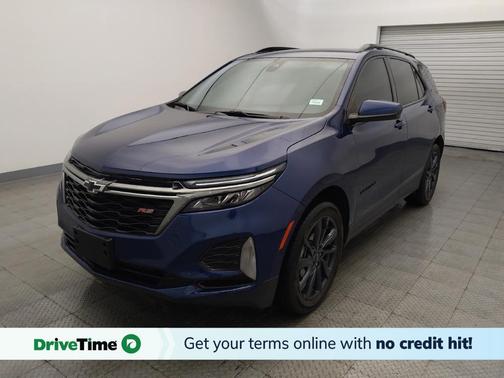 Blue Glow Metallic 2022 Chevrolet Equinox AWD RS