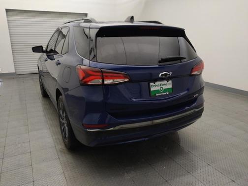 Blue Glow Metallic 2022 Chevrolet Equinox AWD RS