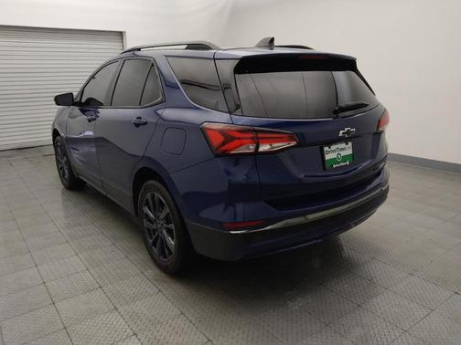 Blue Glow Metallic 2022 Chevrolet Equinox AWD RS