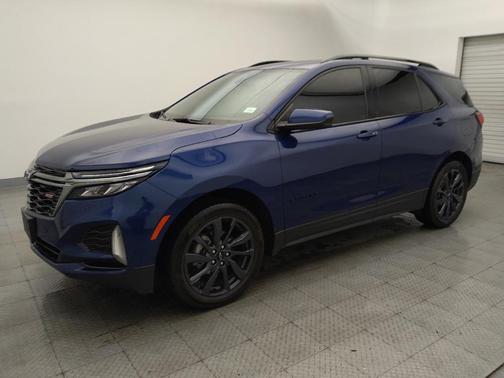 Blue Glow Metallic 2022 Chevrolet Equinox AWD RS