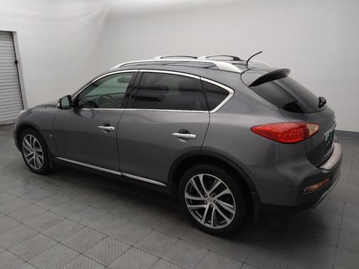 Graphite Shadow 2017 INFINITI QX50 Base