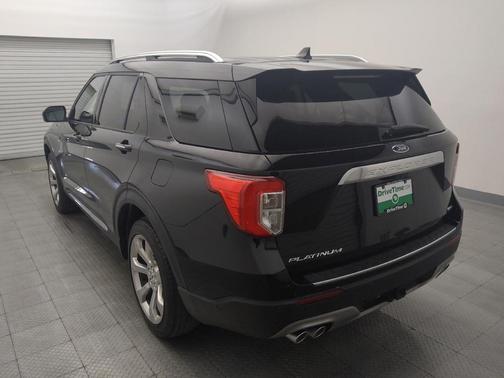 Agate Black Metallic 2020 Ford Explorer Platinum