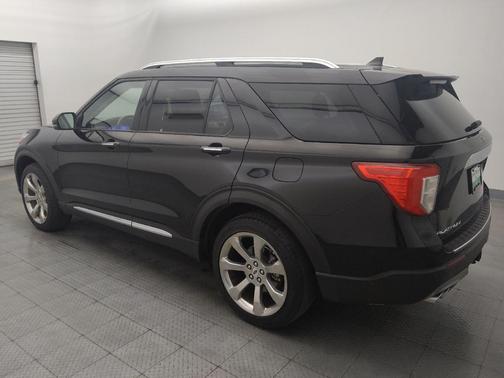 Agate Black Metallic 2020 Ford Explorer Platinum
