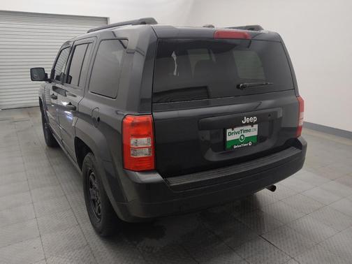 Maximum Steel Metallic Clearcoat 2016 Jeep Patriot Sport