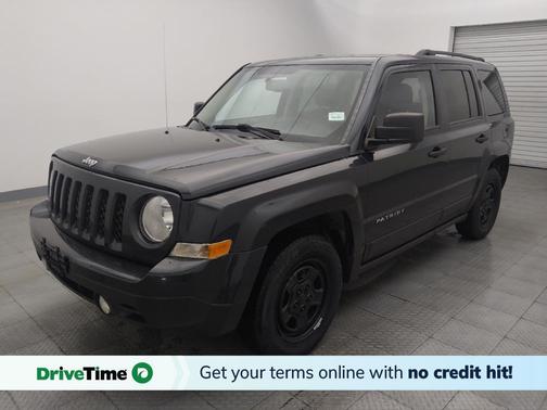 Maximum Steel Metallic Clearcoat 2016 Jeep Patriot Sport